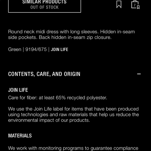 Zara printed midi dress - Picture 14 of 15